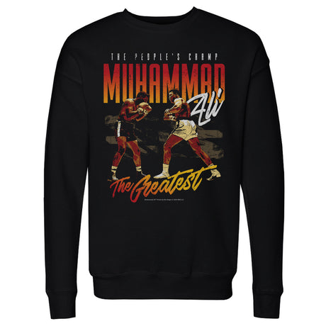 Muhammad Ali Men's Crewneck Sweatshirt | 500 LEVEL