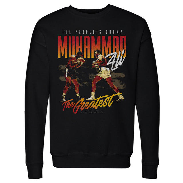 Muhammad Ali Men's Crewneck Sweatshirt | 500 LEVEL