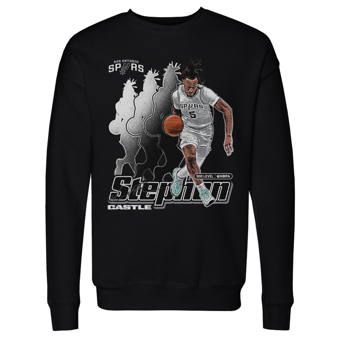 Stephon Castle Men's Crewneck Sweatshirt | 500 LEVEL
