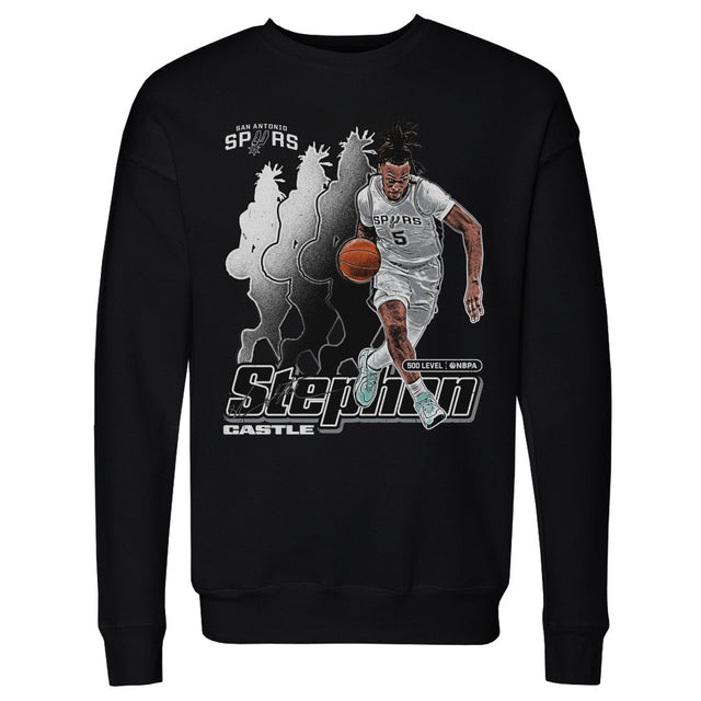 Stephon Castle Men's Crewneck Sweatshirt | 500 LEVEL