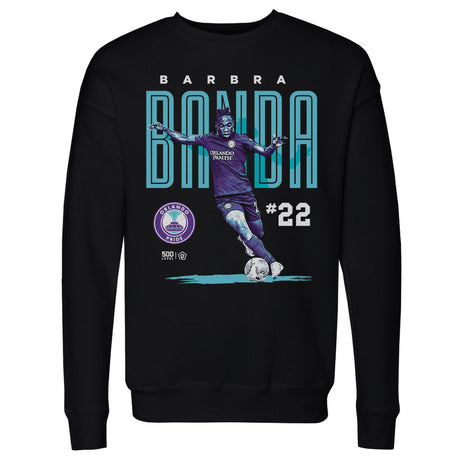 Barbra Banda Men's Crewneck Sweatshirt | 500 LEVEL