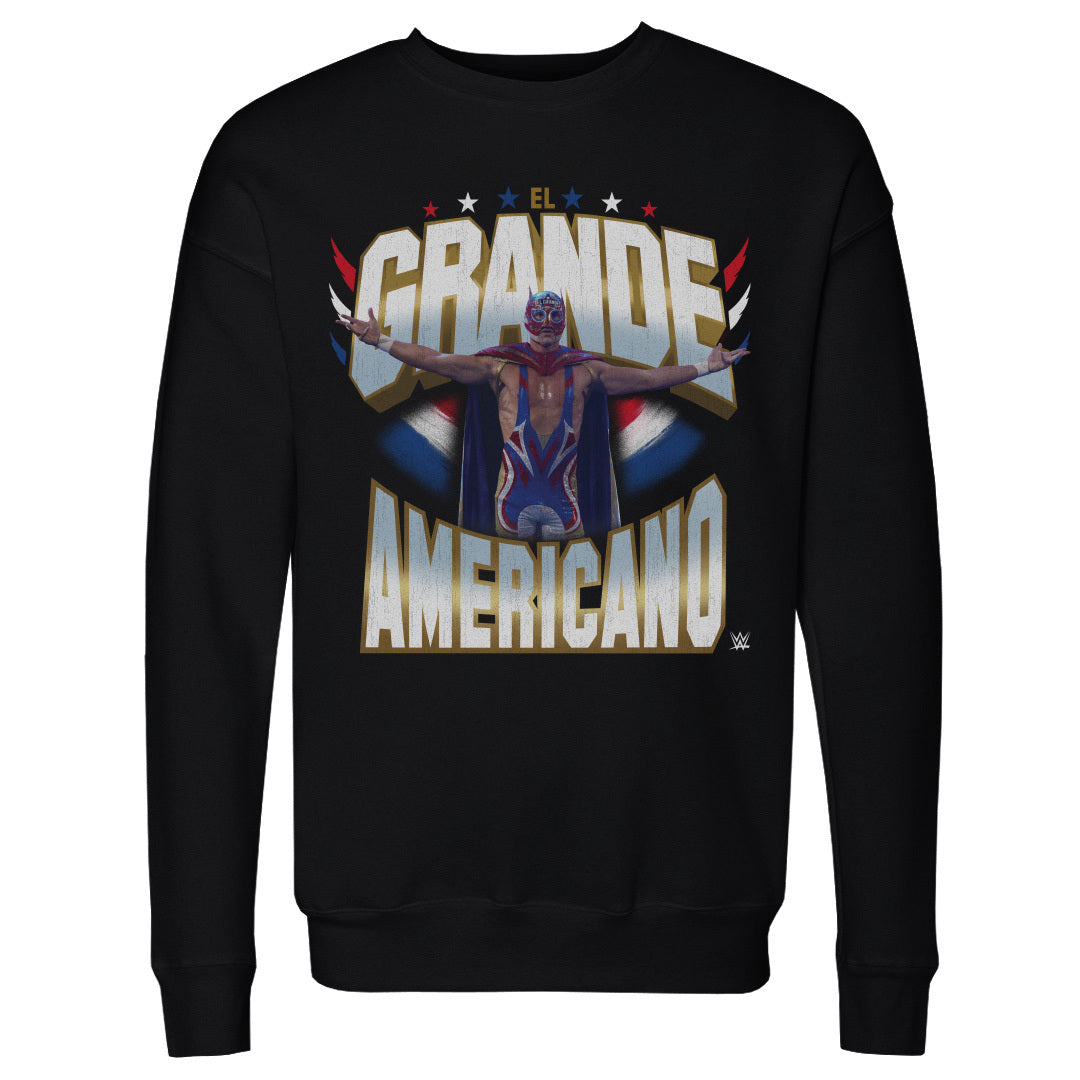 El Grande Americano Men's Crewneck Sweatshirt | 500 LEVEL