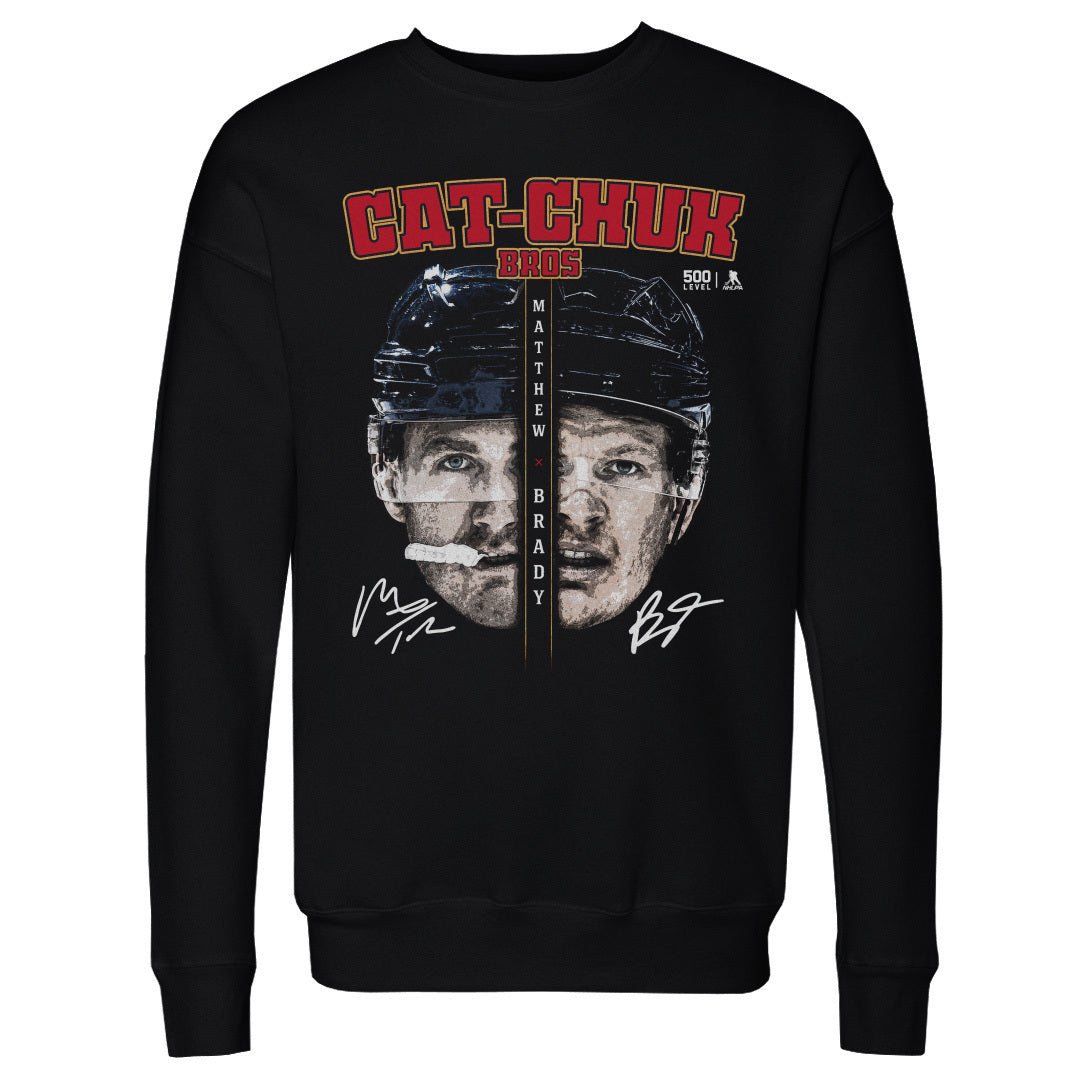 Matthew Tkachuk Men's Crewneck Sweatshirt | 500 LEVEL