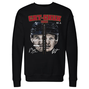Matthew Tkachuk Men's Crewneck Sweatshirt | 500 LEVEL