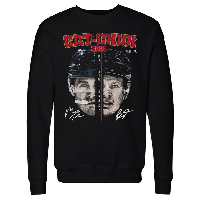 Matthew Tkachuk Men's Crewneck Sweatshirt | 500 LEVEL