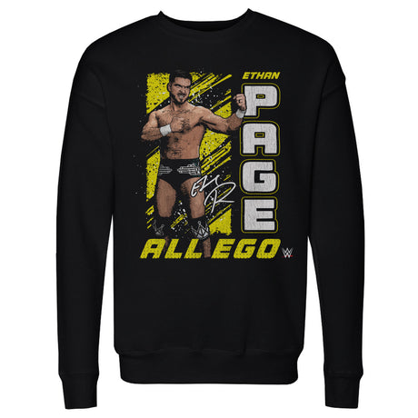 Ethan Page Men's Crewneck Sweatshirt | 500 LEVEL