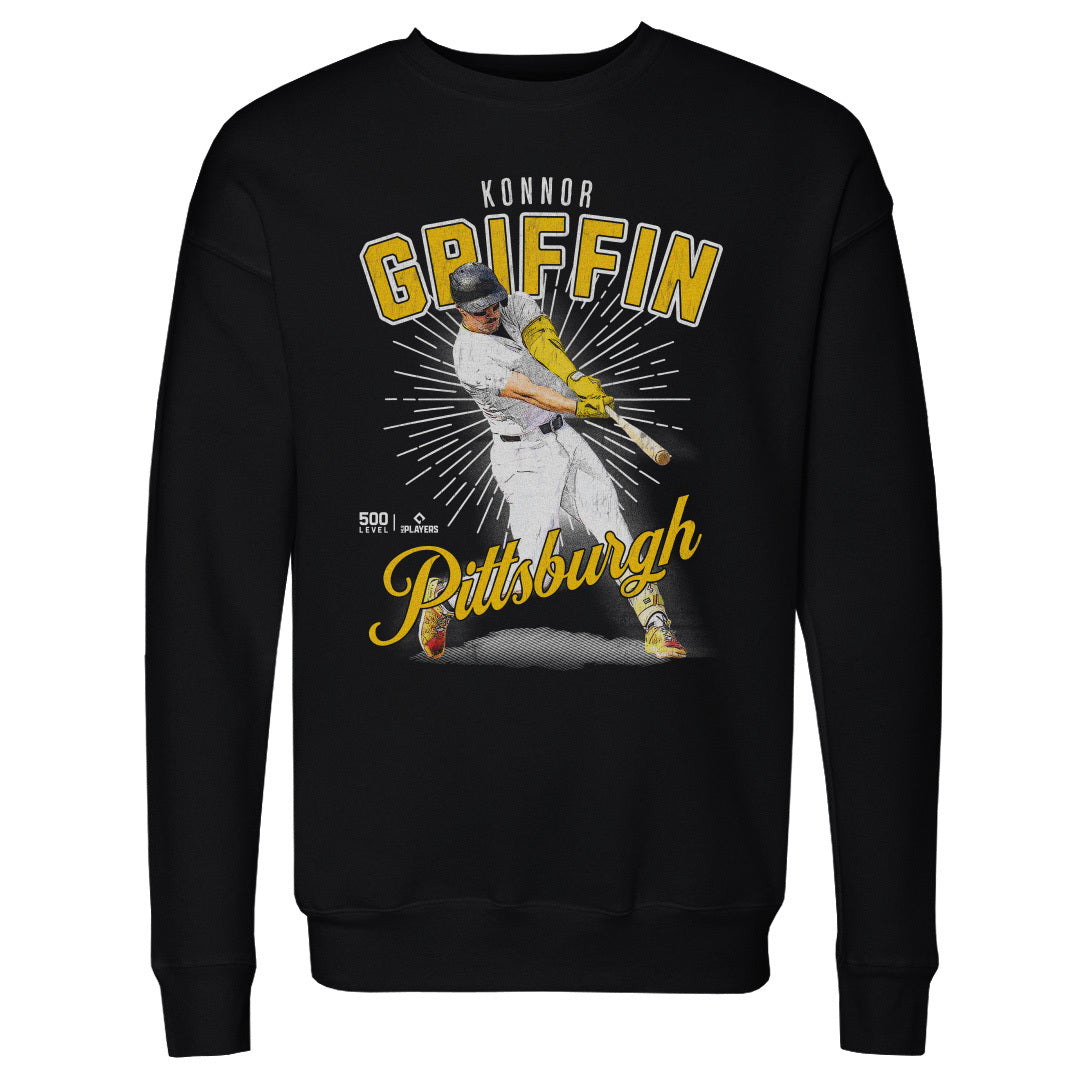 Konnor Griffin Men's Crewneck Sweatshirt | 500 LEVEL