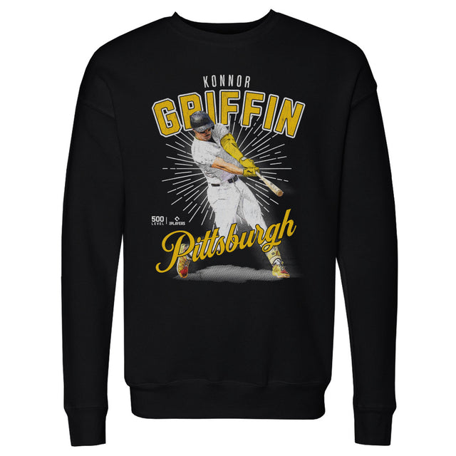 Konnor Griffin Men's Crewneck Sweatshirt | 500 LEVEL