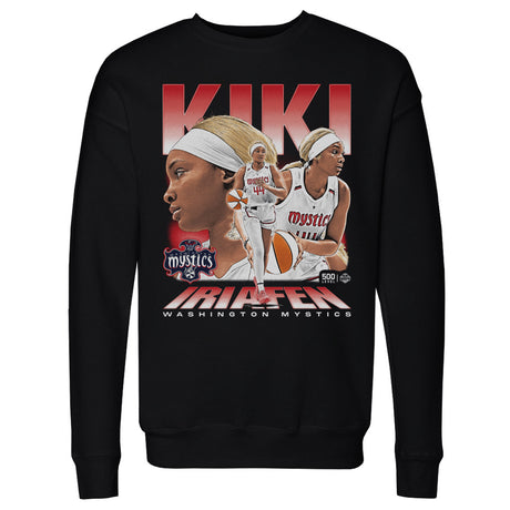 Kiki Iriafen Men's Crewneck Sweatshirt | 500 LEVEL