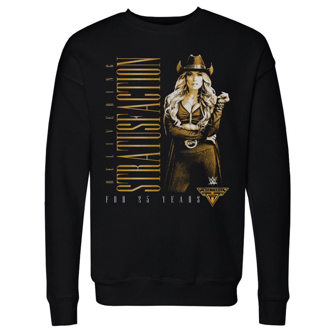 Trish Stratus Men's Crewneck Sweatshirt | 500 LEVEL