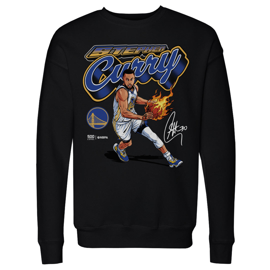 Steph Curry Men's Crewneck Sweatshirt | 500 LEVEL