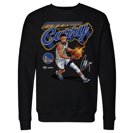 Steph Curry Men's Crewneck Sweatshirt | 500 LEVEL