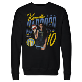 Kamilla Cardoso Men's Crewneck Sweatshirt | 500 LEVEL