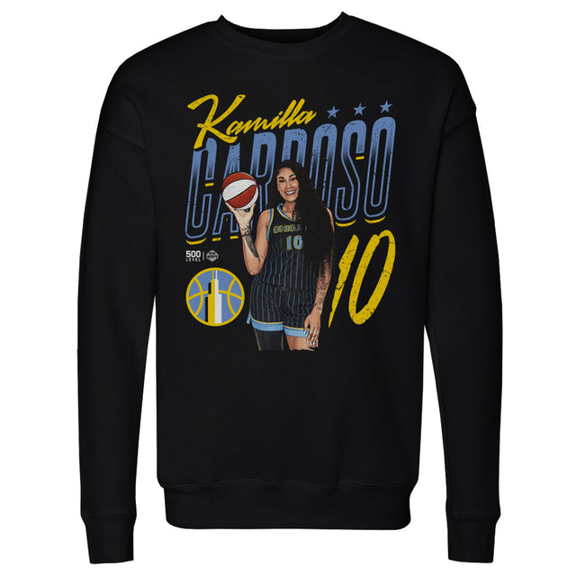 Kamilla Cardoso Men's Crewneck Sweatshirt | 500 LEVEL