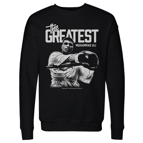 Muhammad Ali Men's Crewneck Sweatshirt | 500 LEVEL
