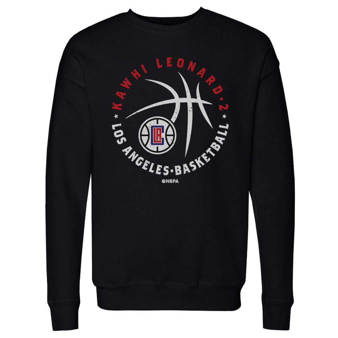 Kawhi Leonard Men's Crewneck Sweatshirt | 500 LEVEL