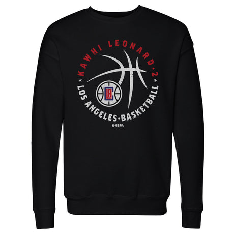 Kawhi Leonard Men's Crewneck Sweatshirt | 500 LEVEL