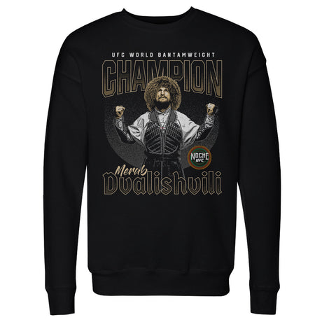 Merab Dvalishvili Men's Crewneck Sweatshirt | 500 LEVEL