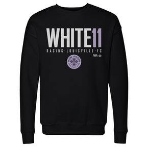 Taylor White Men's Crewneck Sweatshirt | 500 LEVEL
