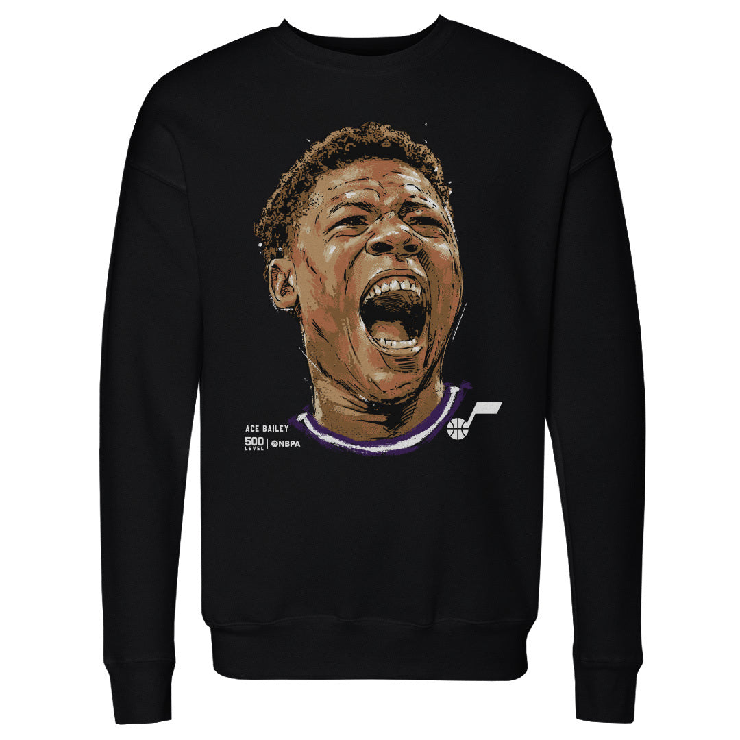 Ace Bailey Men's Crewneck Sweatshirt | 500 LEVEL