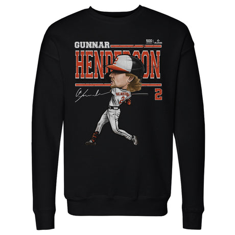 Gunnar Henderson Men's Crewneck Sweatshirt | 500 LEVEL