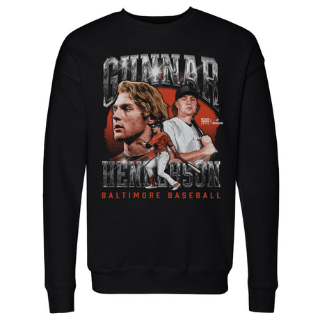 Gunnar Henderson Men's Crewneck Sweatshirt | 500 LEVEL