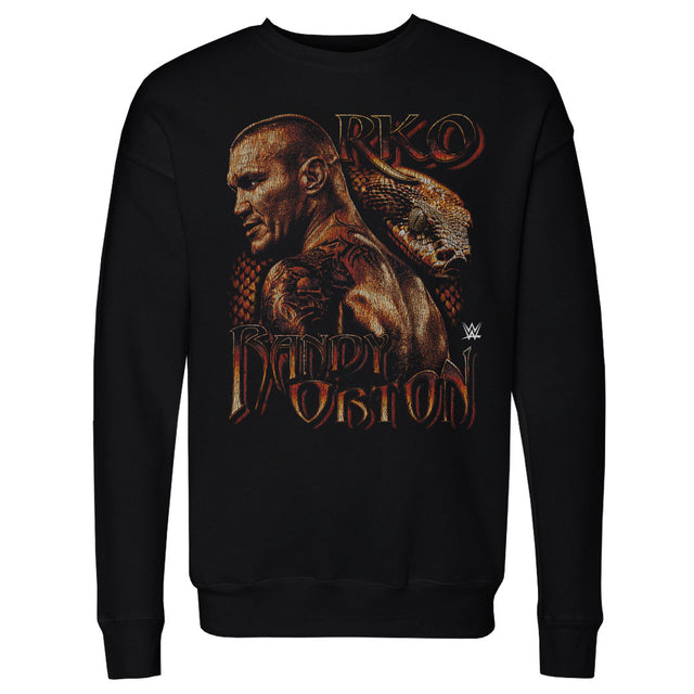 Randy Orton Men's Crewneck Sweatshirt | 500 LEVEL