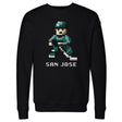 San Jose Hockey Men's Crewneck Sweatshirt | 500 LEVEL