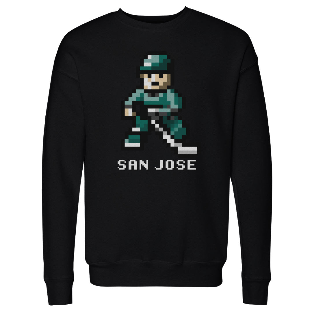 San Jose Hockey Men's Crewneck Sweatshirt | 500 LEVEL