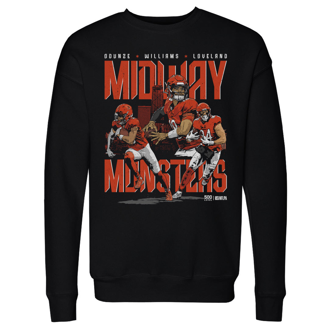 Caleb Williams Men's Crewneck Sweatshirt | 500 LEVEL