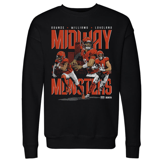 Caleb Williams Men's Crewneck Sweatshirt | 500 LEVEL