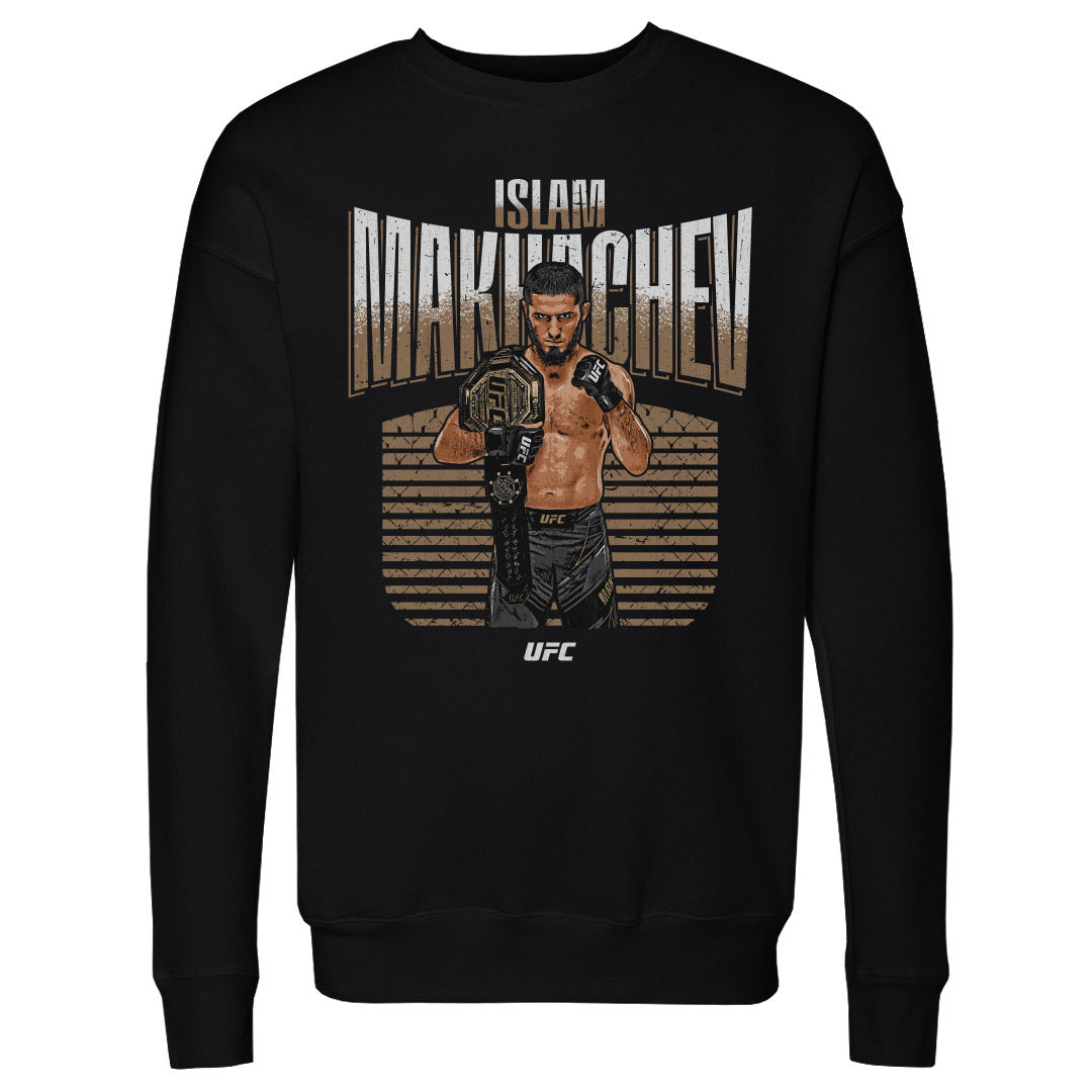 Islam Makhachev Men's Crewneck Sweatshirt | 500 LEVEL