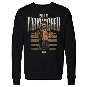 Islam Makhachev Men's Crewneck Sweatshirt | 500 LEVEL