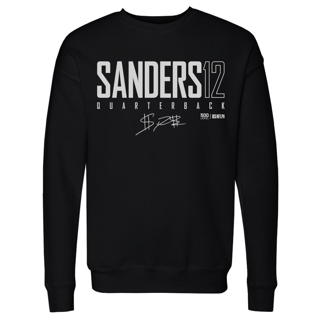 Shedeur Sanders Men's Crewneck Sweatshirt | 500 LEVEL