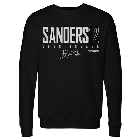 Shedeur Sanders Men's Crewneck Sweatshirt | 500 LEVEL