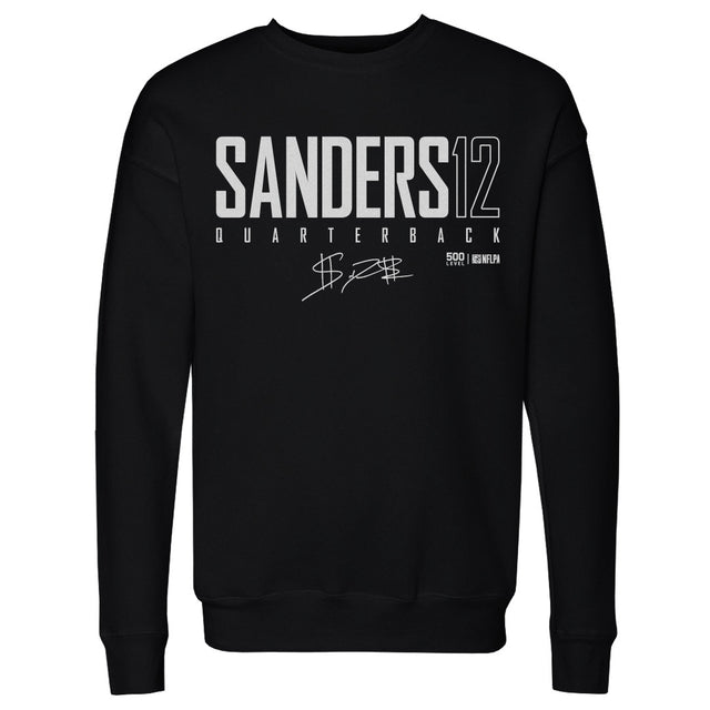 Shedeur Sanders Men's Crewneck Sweatshirt | 500 LEVEL