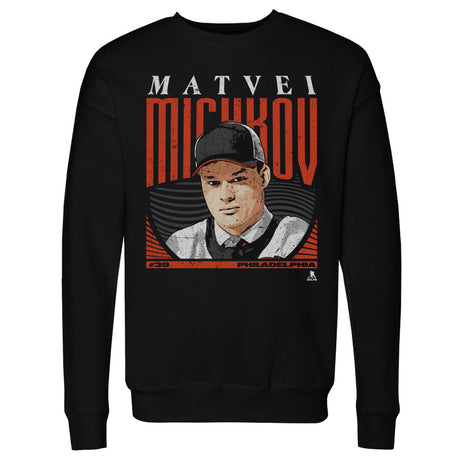 Matvei Michkov Men's Crewneck Sweatshirt | 500 LEVEL