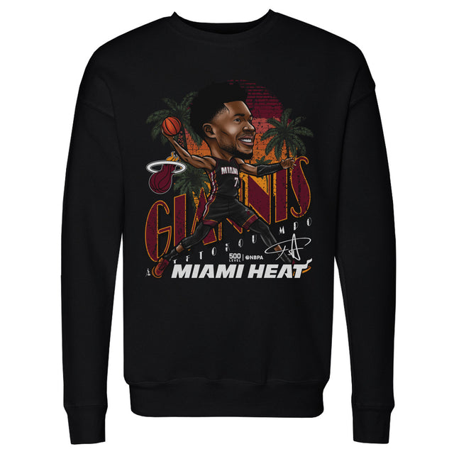 Giannis Antetokounmpo Men's Crewneck Sweatshirt | 500 LEVEL