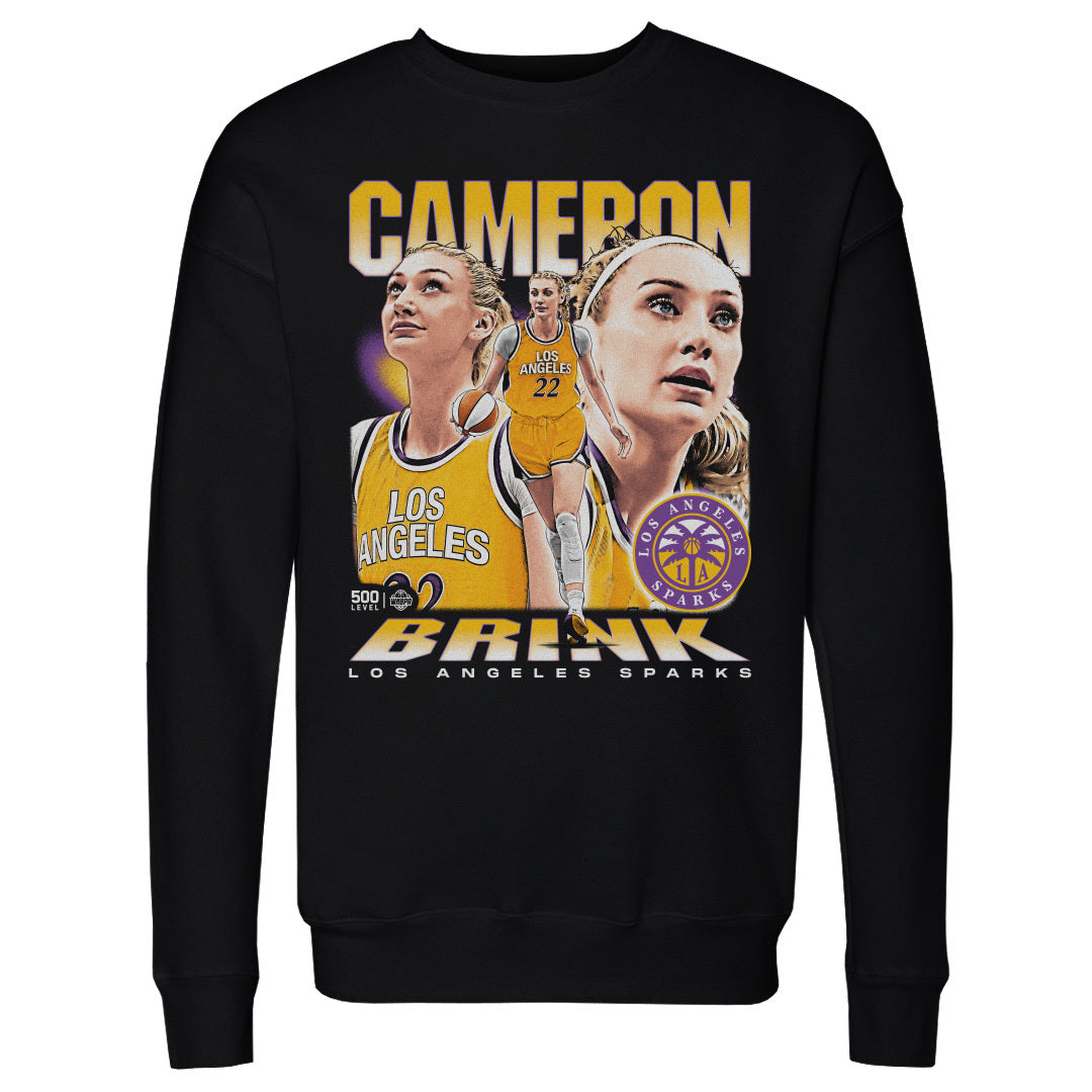 Cameron Brink Men's Crewneck Sweatshirt | 500 LEVEL