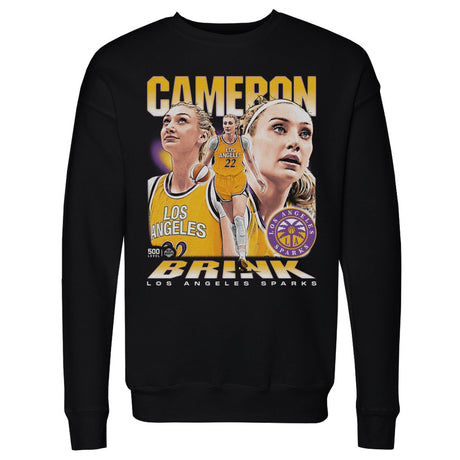 Cameron Brink Men's Crewneck Sweatshirt | 500 LEVEL