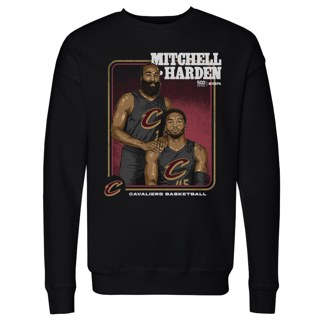 Donovan Mitchell Men's Crewneck Sweatshirt | 500 LEVEL