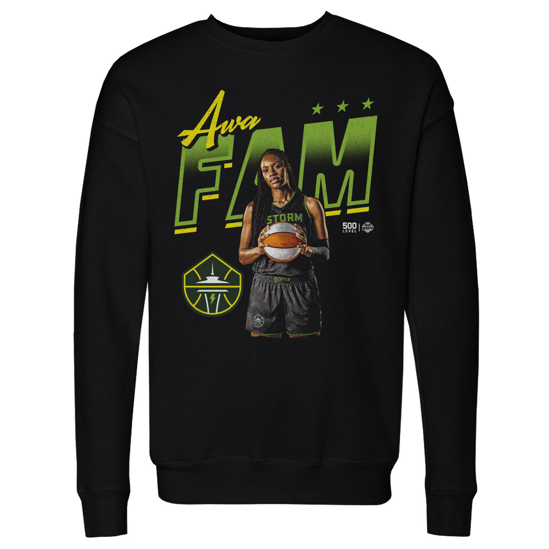 Awa Fam Men's Crewneck Sweatshirt | 500 LEVEL