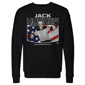 Jack Hughes Men's Crewneck Sweatshirt | 500 LEVEL