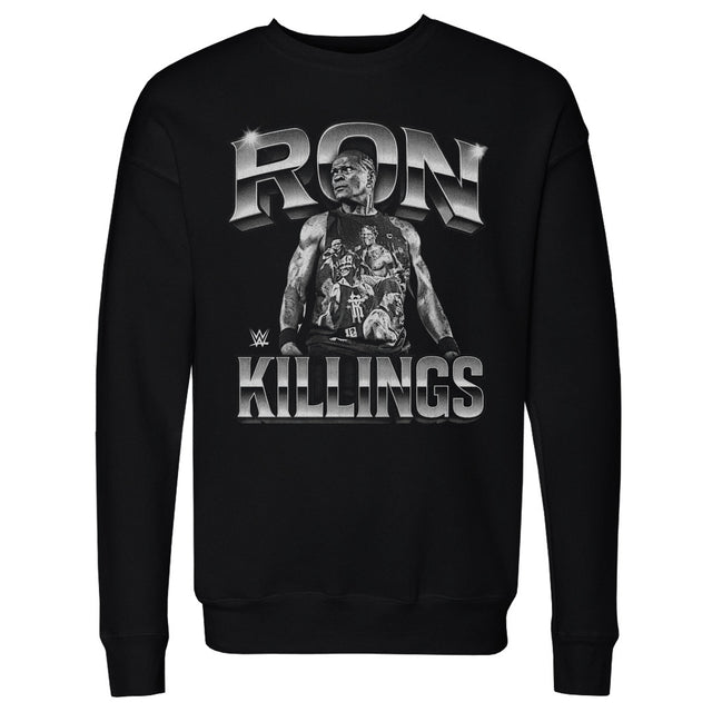 Ron Killings Men's Crewneck Sweatshirt | 500 LEVEL