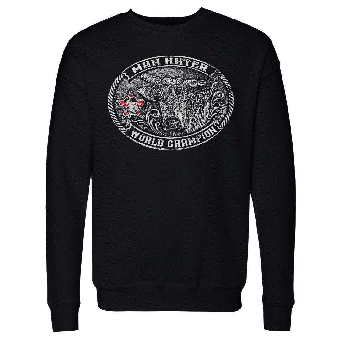 Man Hater Men's Crewneck Sweatshirt | 500 LEVEL