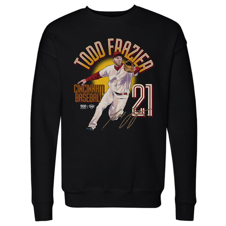 Todd Frazier Men's Crewneck Sweatshirt | 500 LEVEL