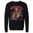 A'ja Wilson Men's Crewneck Sweatshirt | 500 LEVEL