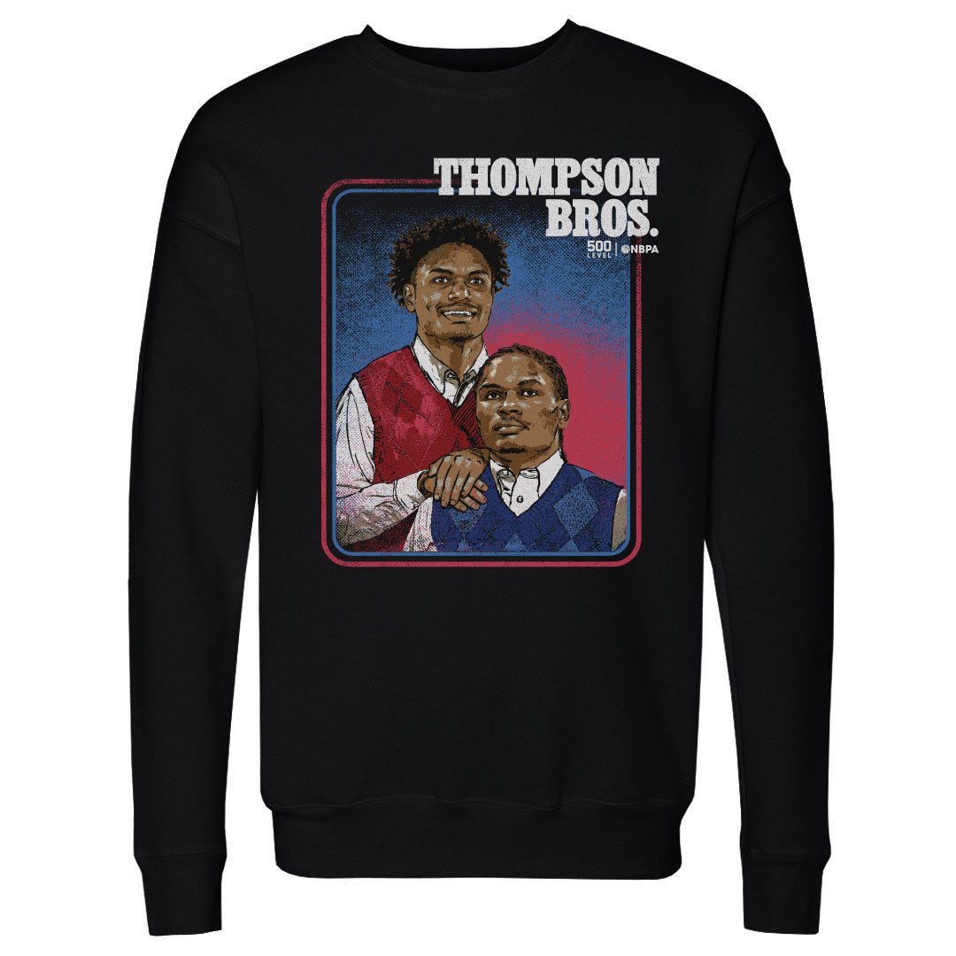Amen Thompson Men's Crewneck Sweatshirt | 500 LEVEL