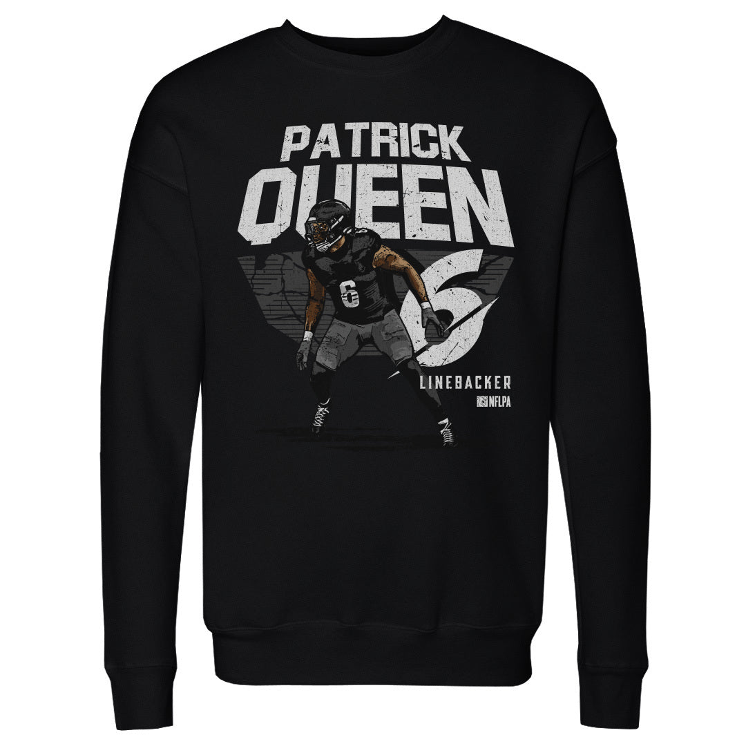 Patrick Queen Men's Crewneck Sweatshirt | 500 LEVEL