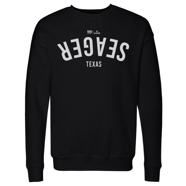 Corey Seager Men's Crewneck Sweatshirt | 500 LEVEL